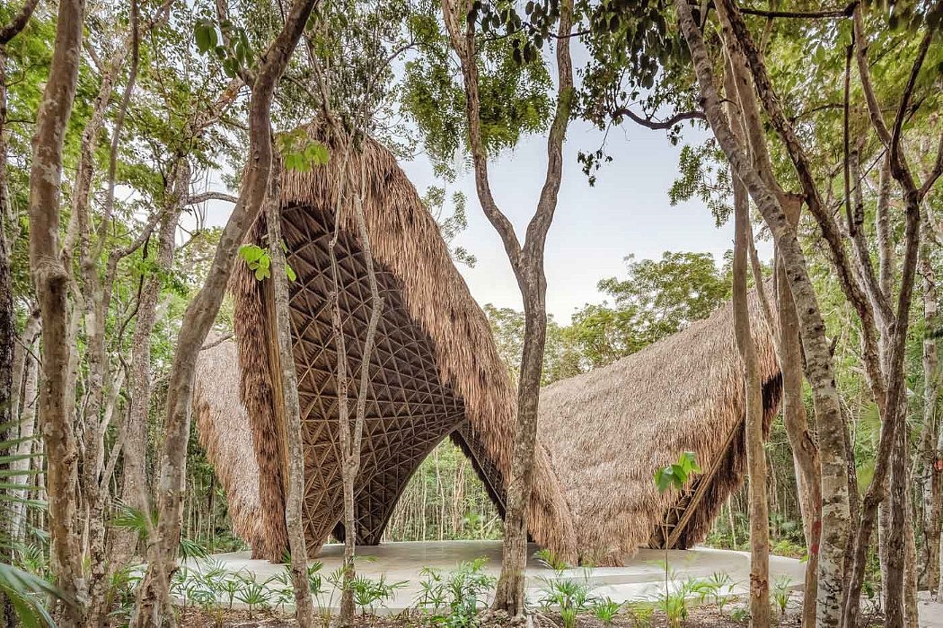 Bamboo，Sustainability，Architecture，temple，