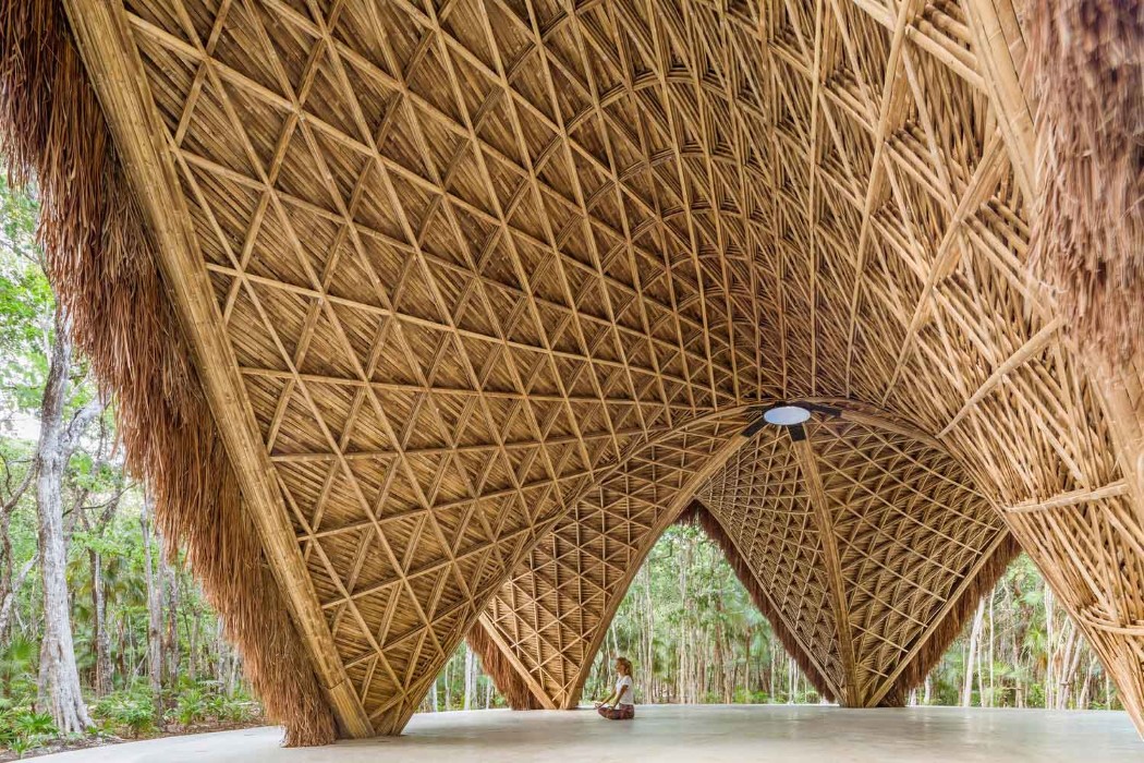 Bamboo，Sustainability，Architecture，temple，