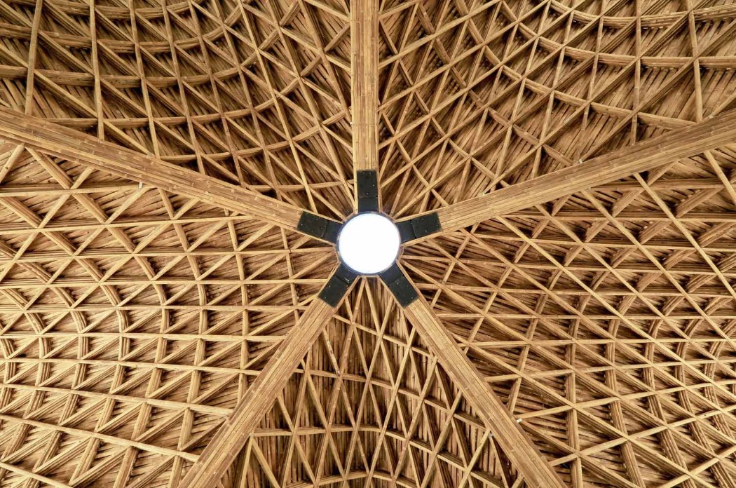 Bamboo，Sustainability，Architecture，temple，