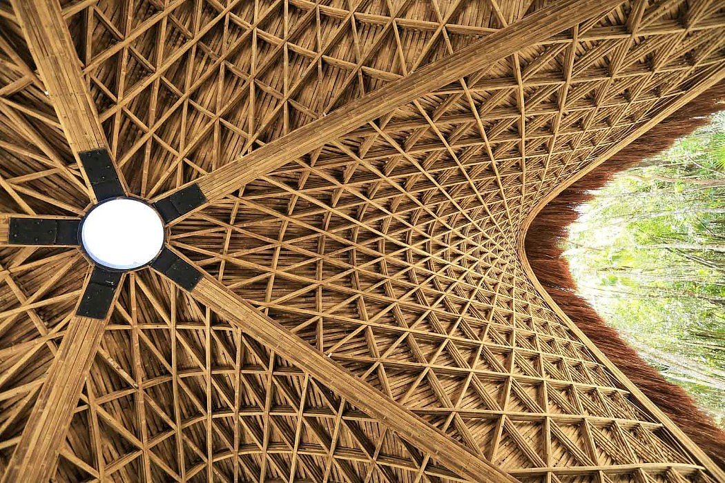 Bamboo，Sustainability，Architecture，temple，