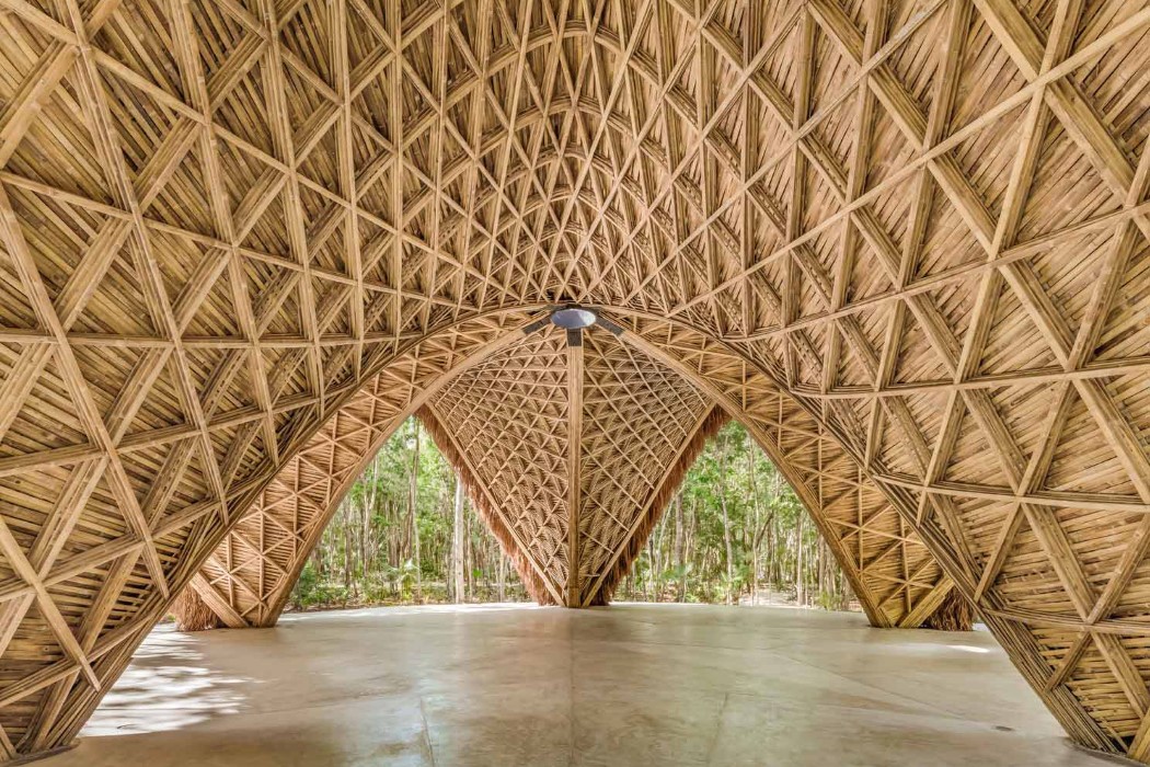luum以竹子为材料的可持续性建筑设计