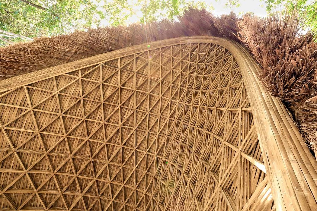 Bamboo，Sustainability，Architecture，temple，