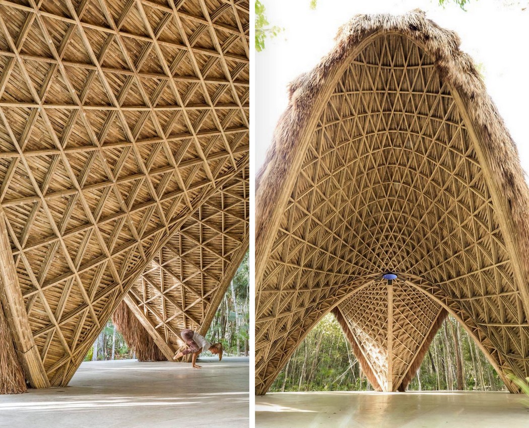 Bamboo，Sustainability，Architecture，temple，