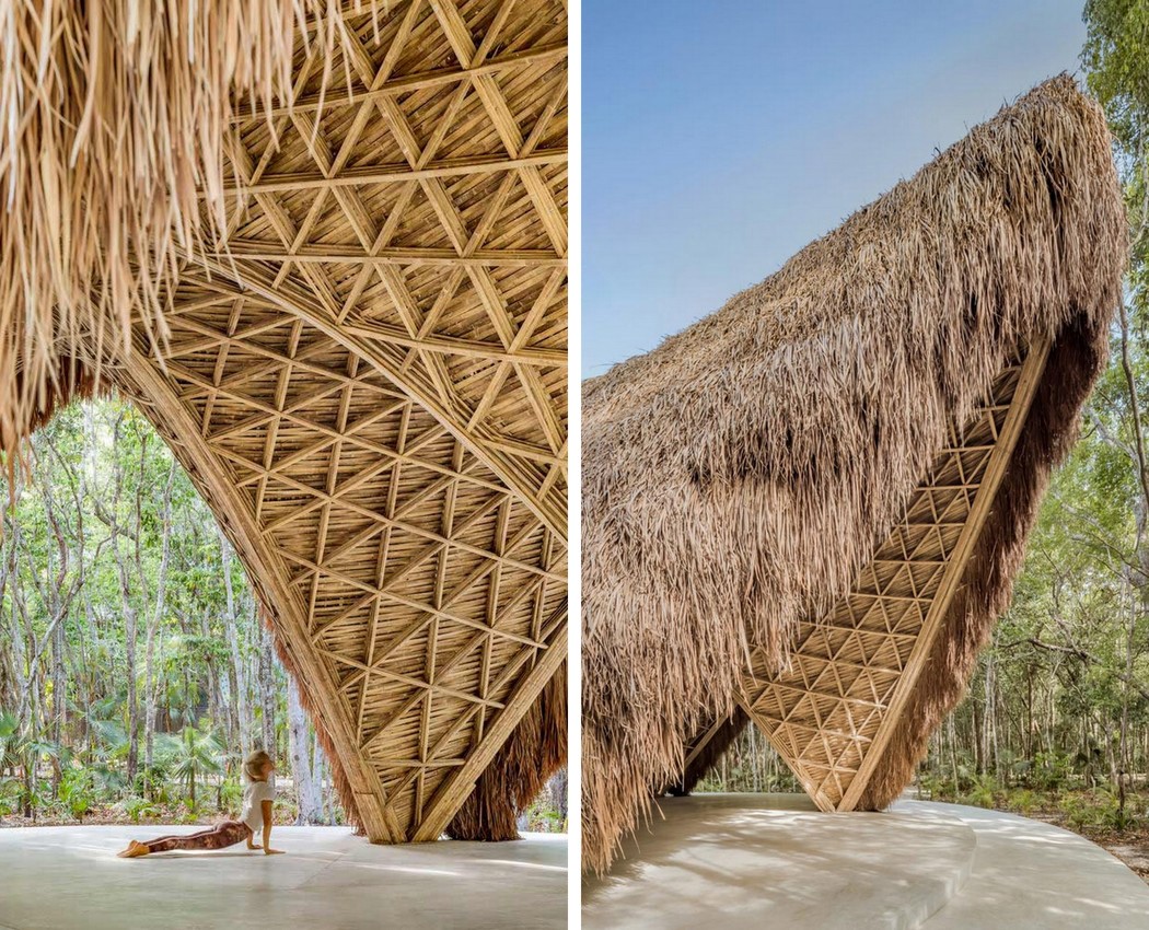 Bamboo，Sustainability，Architecture，temple，