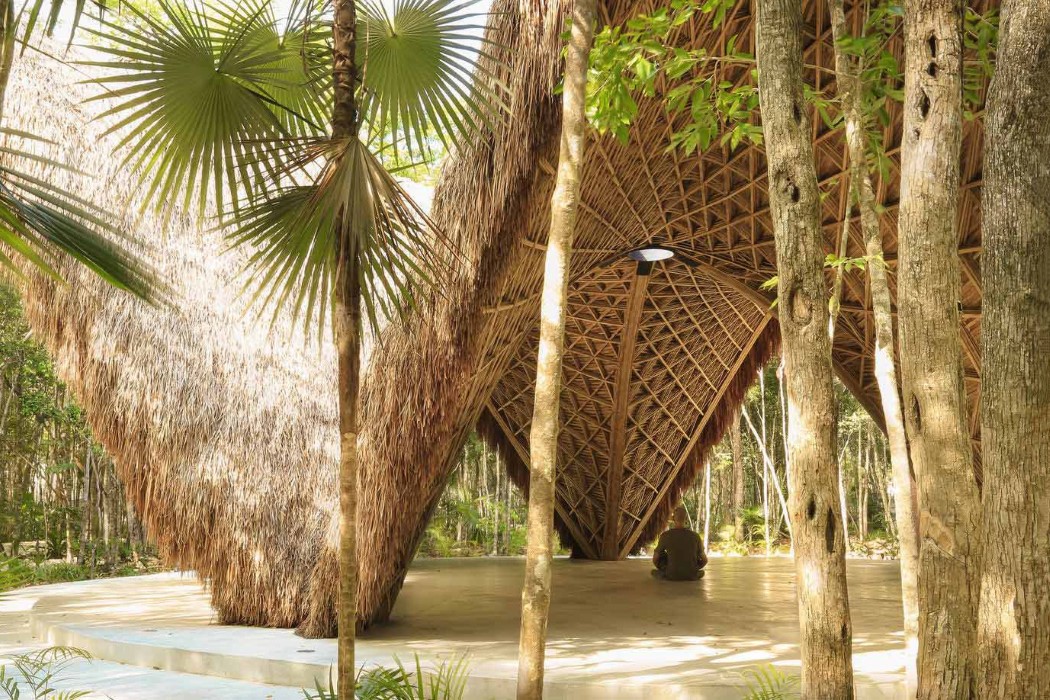 Bamboo，Sustainability，Architecture，temple，