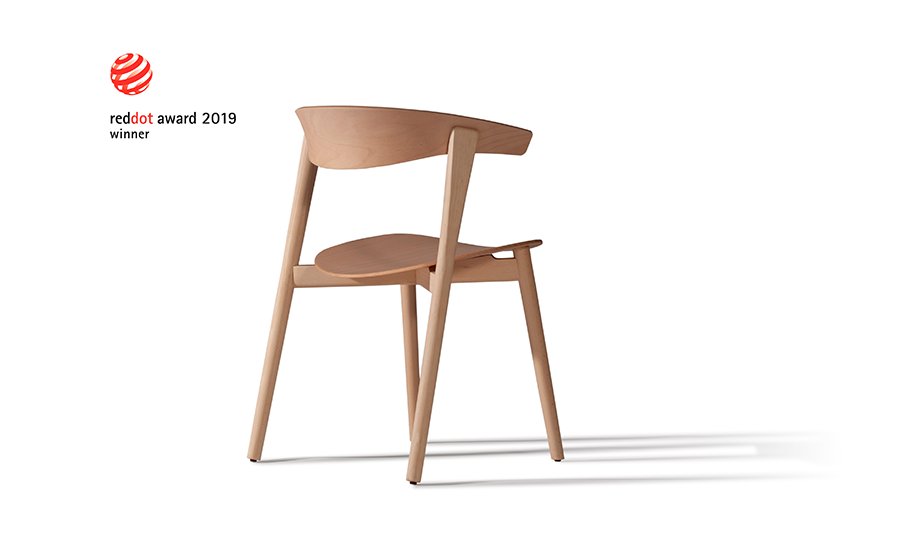 chair，product design，Red dot award，Avant-garde classical，