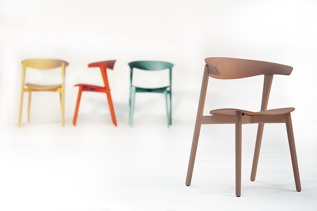 chair，product design，Red dot award，Avant-garde classical，