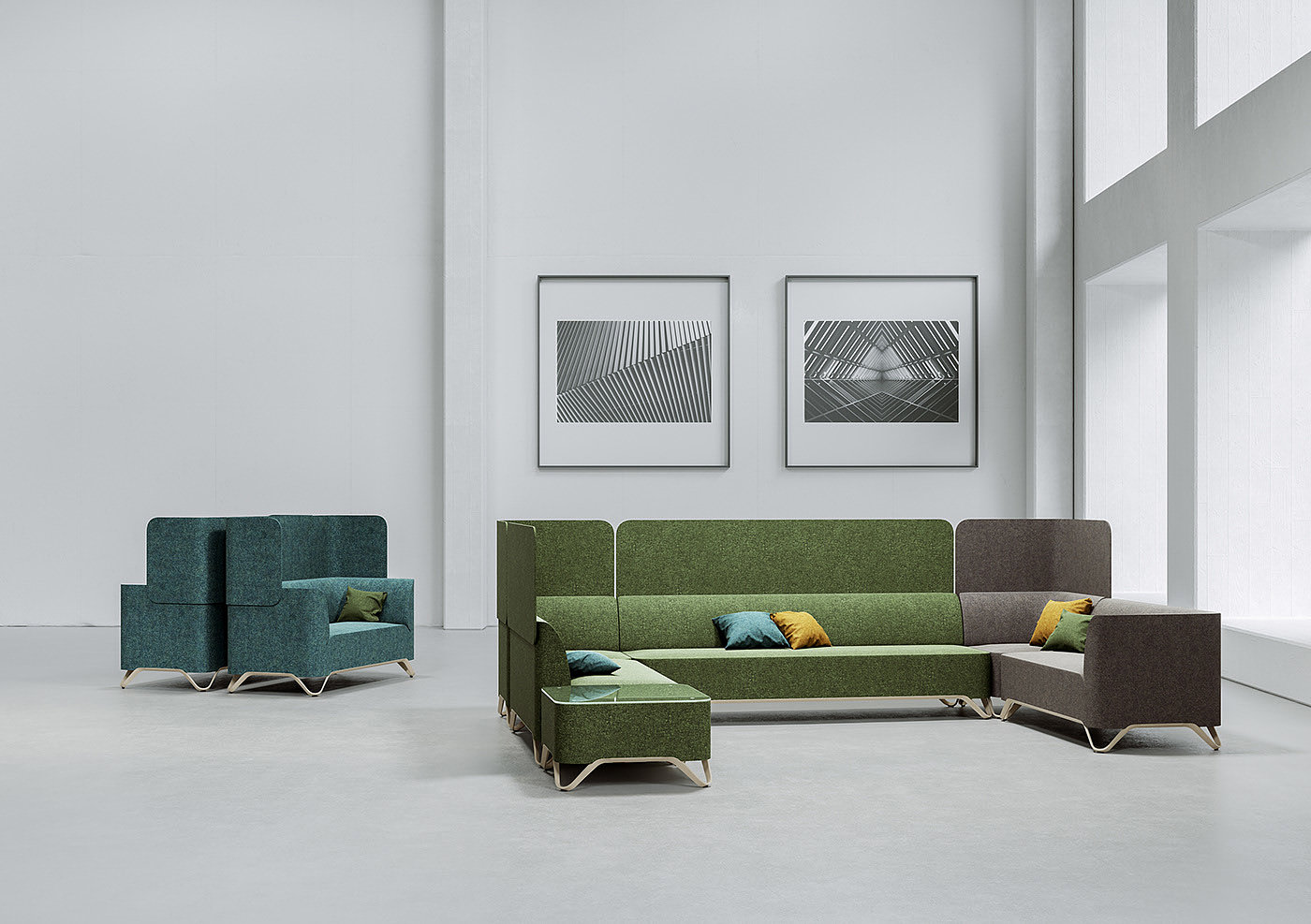 sofa，chair，3D graphics，furniture，