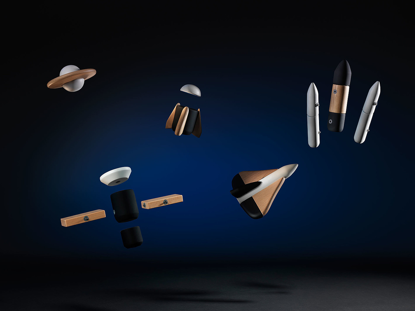 rocket，airship，explore，create，