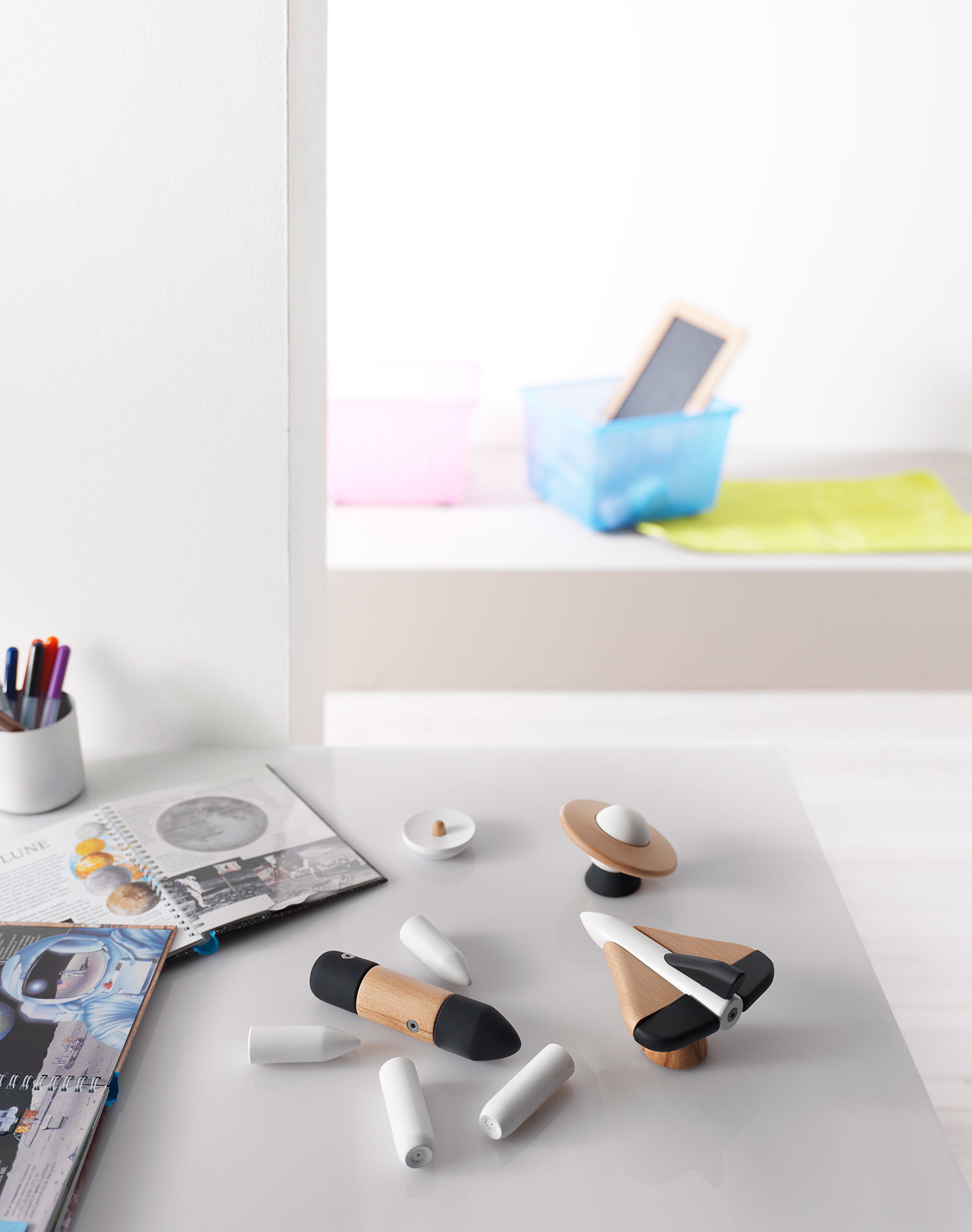 rocket，airship，explore，create，