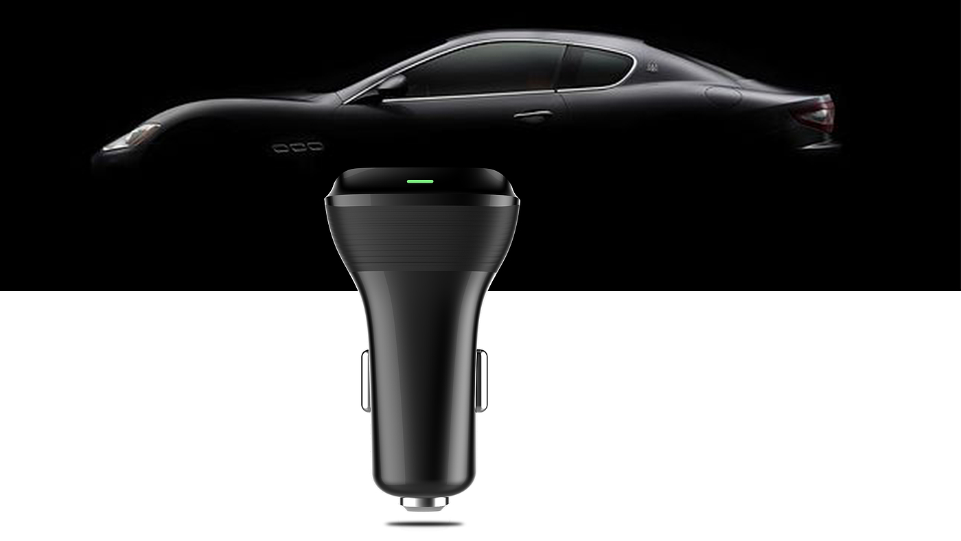 Design of vehicle charger，Multifunctional vehicle charging design，product design，industrial design，