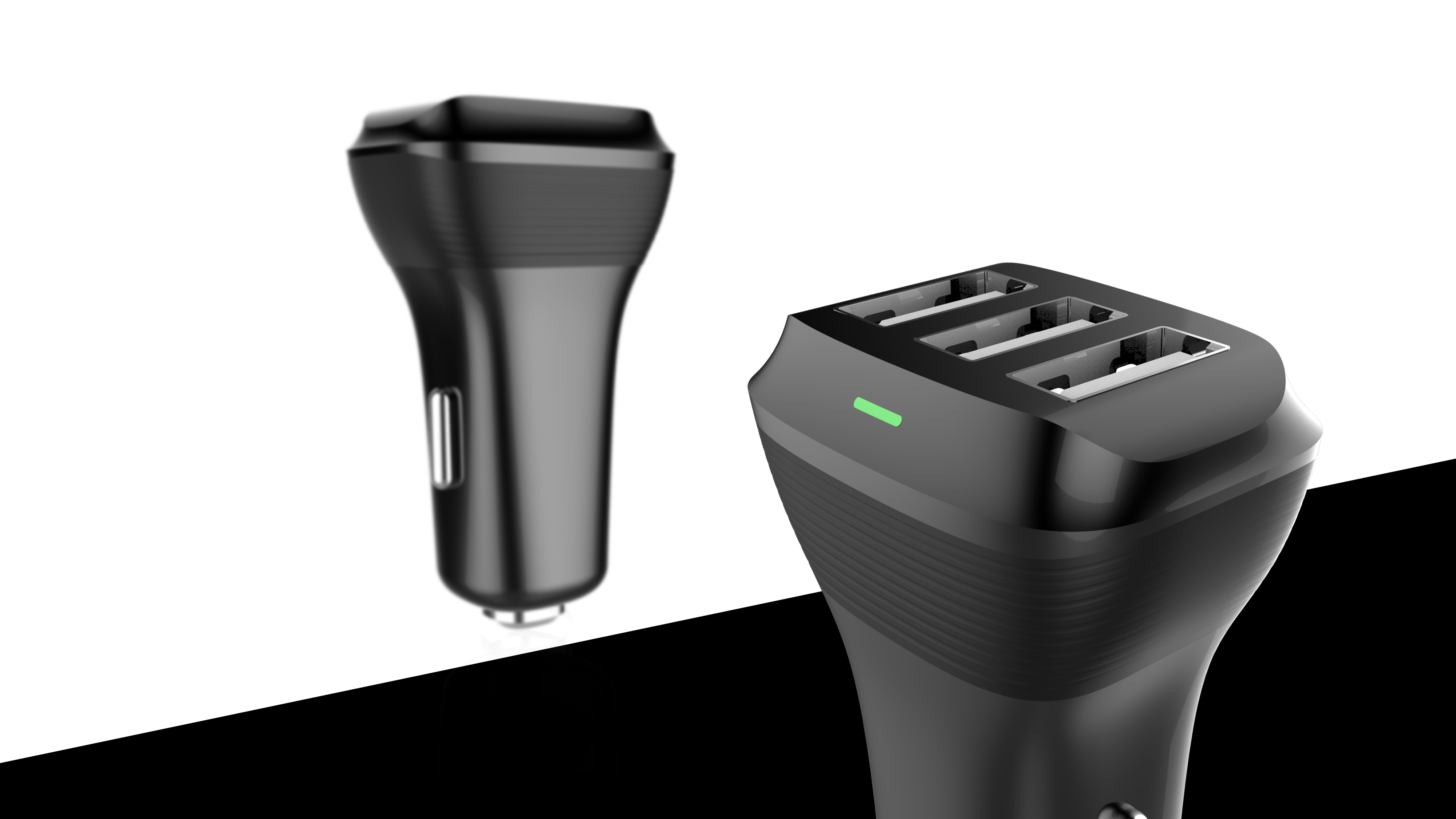 Design of vehicle charger，Multifunctional vehicle charging design，product design，industrial design，