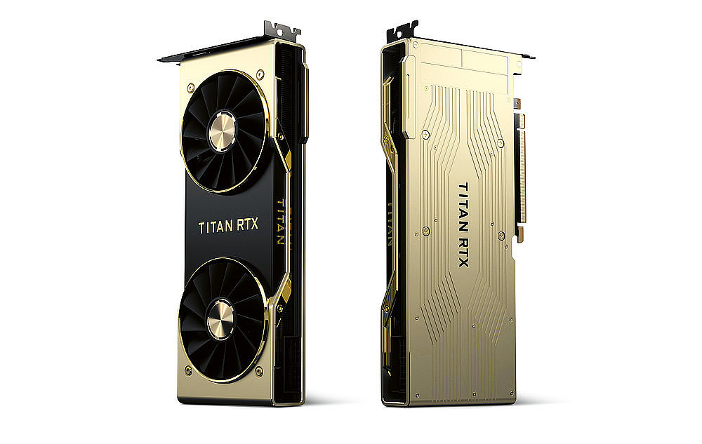 显卡，2019红点产品设计大奖，Titan RTX，数码，