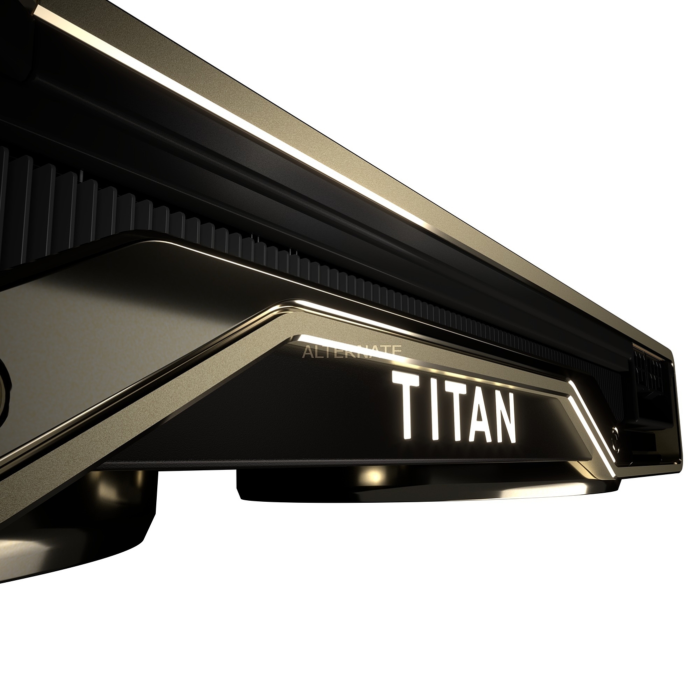 Graphics card，2019 red dot product design award，Title RTX，Digital，