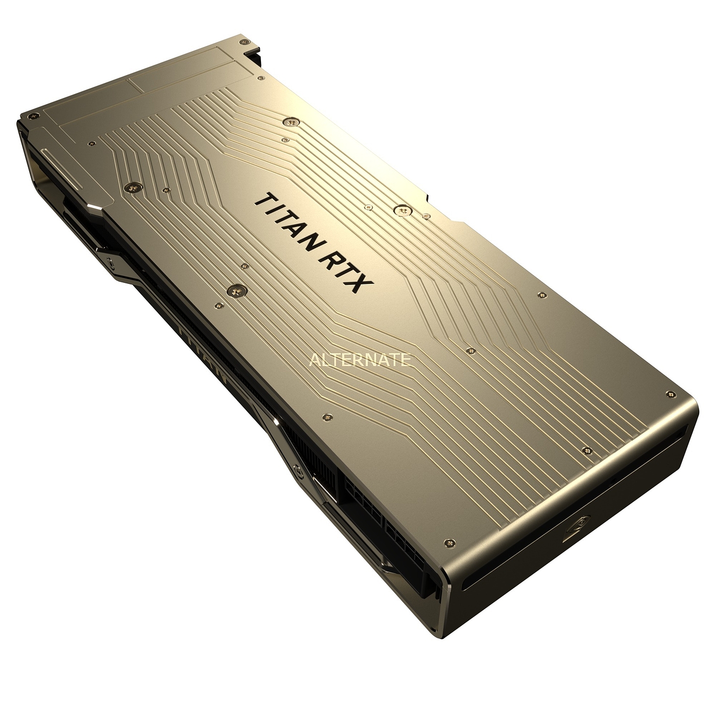 Graphics card，2019 red dot product design award，Title RTX，Digital，