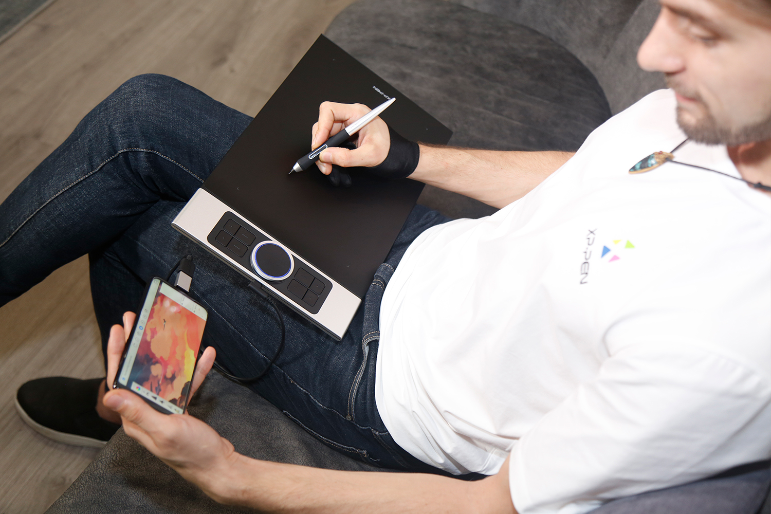 wacom ，Digital plate，2019 red dot product design award，Deco Pro，