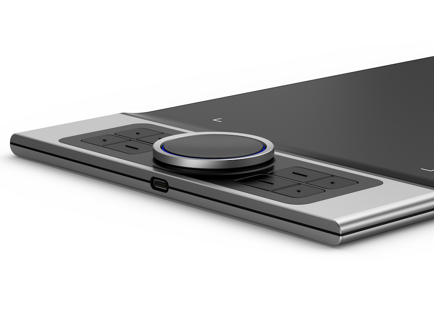 wacom ，Digital plate，2019 red dot product design award，Deco Pro，