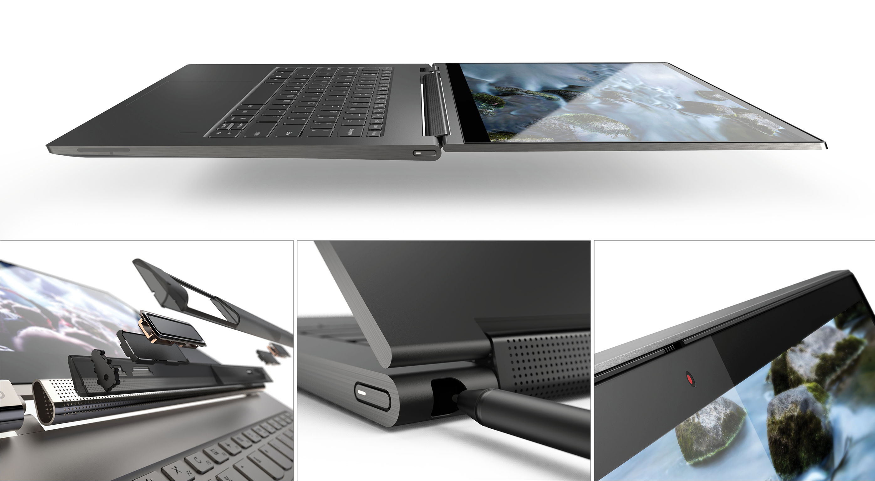 【2019 红点奖】yoga c930 / 笔记本电脑