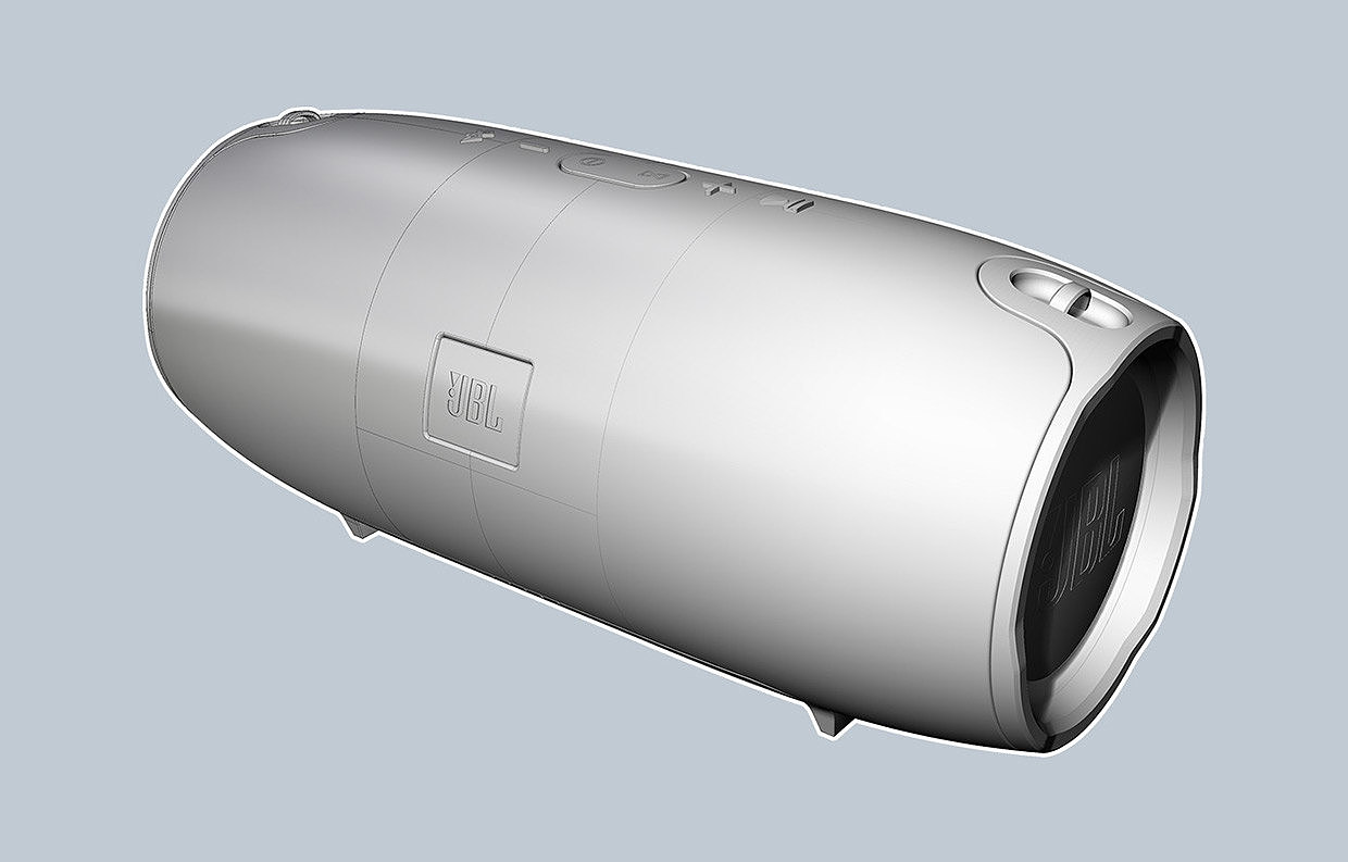 Bluetooth Speaker ，product design，red dot，industrial design，Portable，