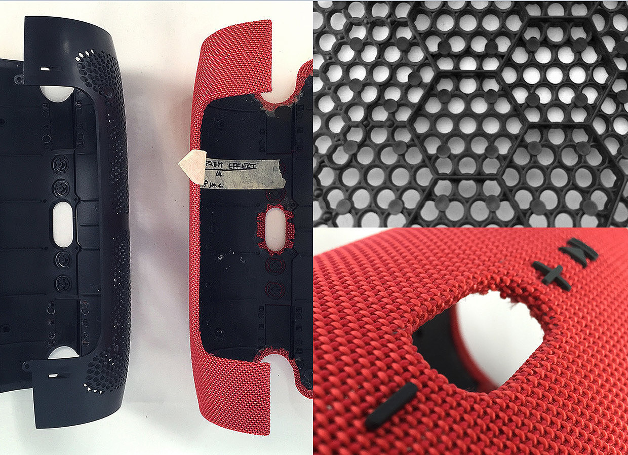 Bluetooth Speaker ，product design，red dot，industrial design，Portable，