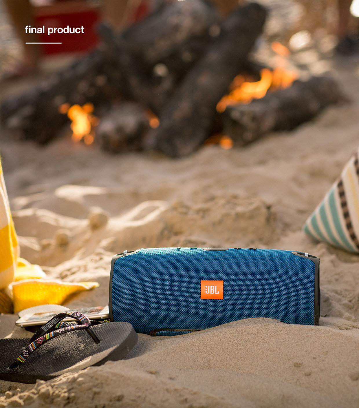 Bluetooth Speaker ，product design，red dot，industrial design，Portable，