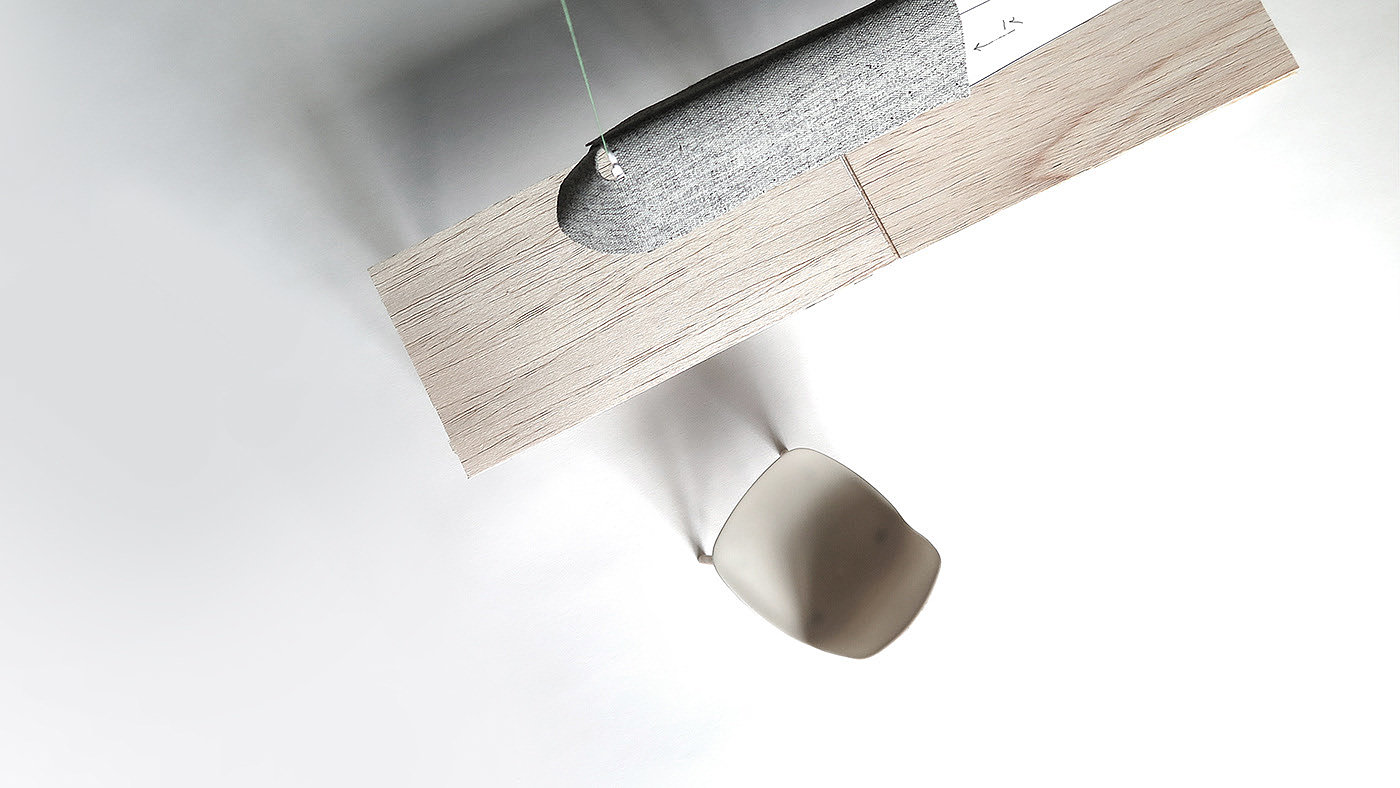 Jaekyu Jung，industrial design，lamps and lanterns，Folding Chandelier，