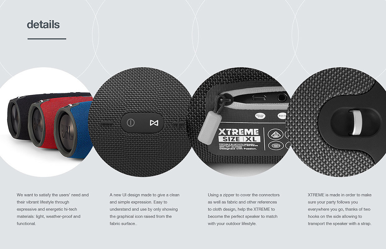 Bluetooth Speaker ，product design，red dot，industrial design，Portable，