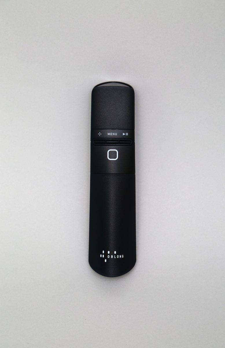 2019 red dot product design award，Remote control，Oblong Optical Wand，Digital，