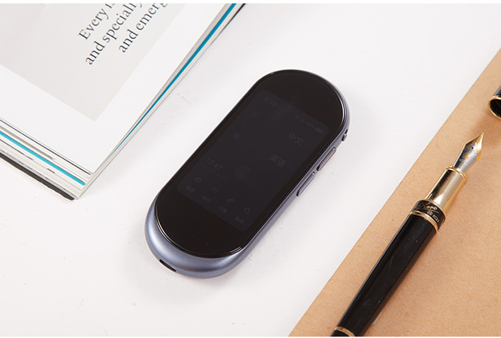 Mobile translation device，2019 red dot product design award，Youdao，Youdao，