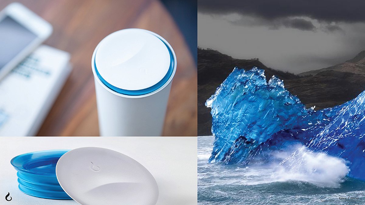 Water cup，Digital intelligence，product design，industrial design，Tracking function，