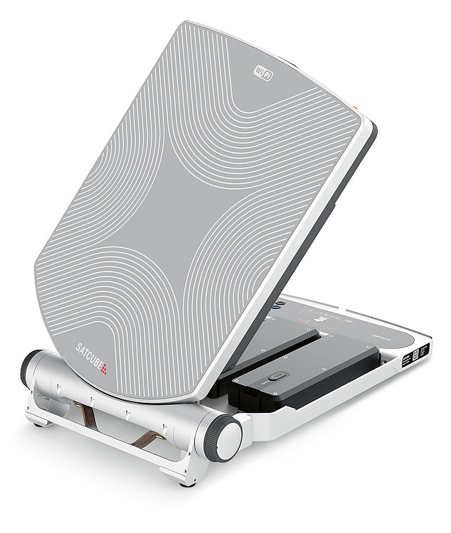 2019 red dot product design award，Satellite communication terminal，My Satcube，Digital，
