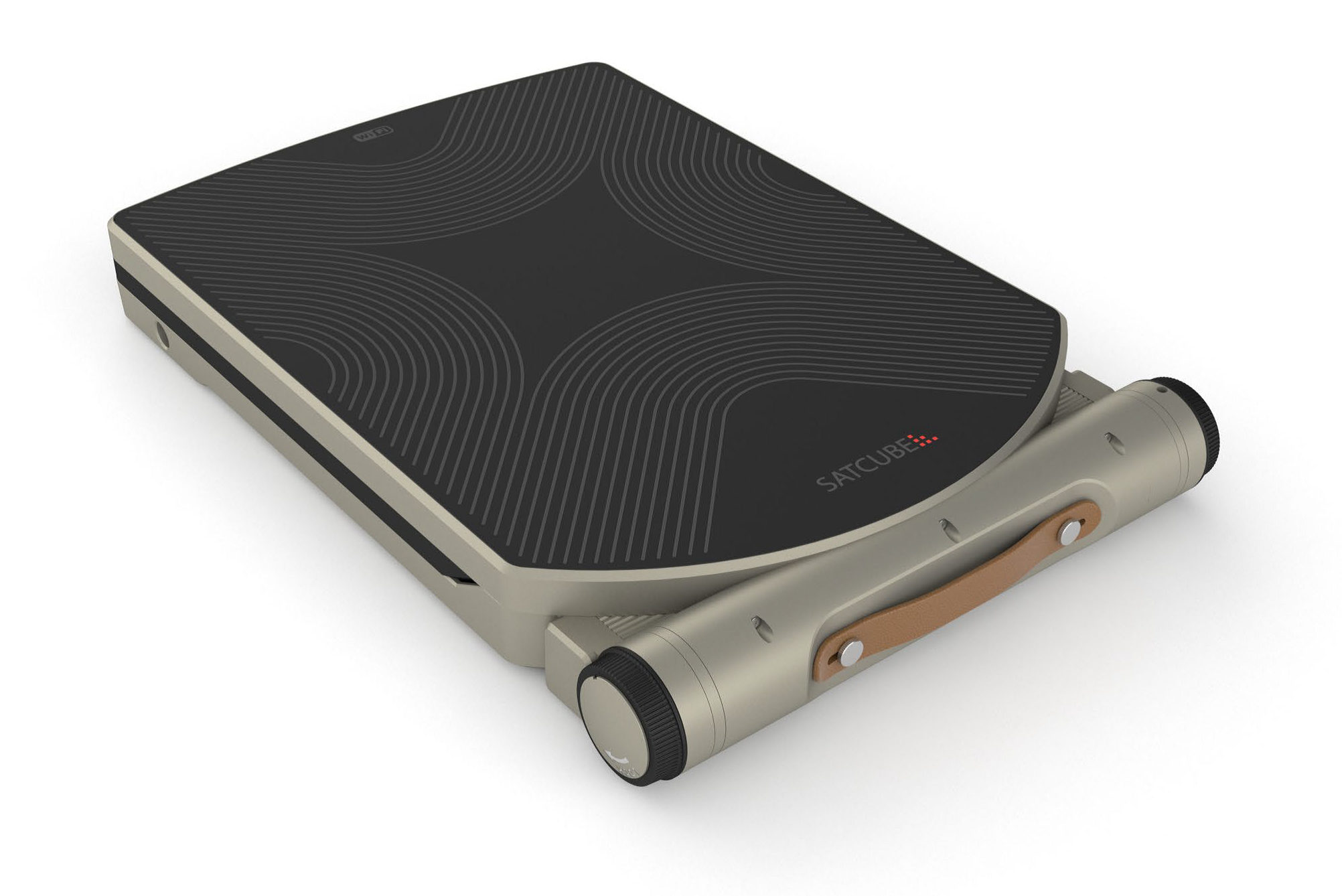 2019 red dot product design award，Satellite communication terminal，My Satcube，Digital，