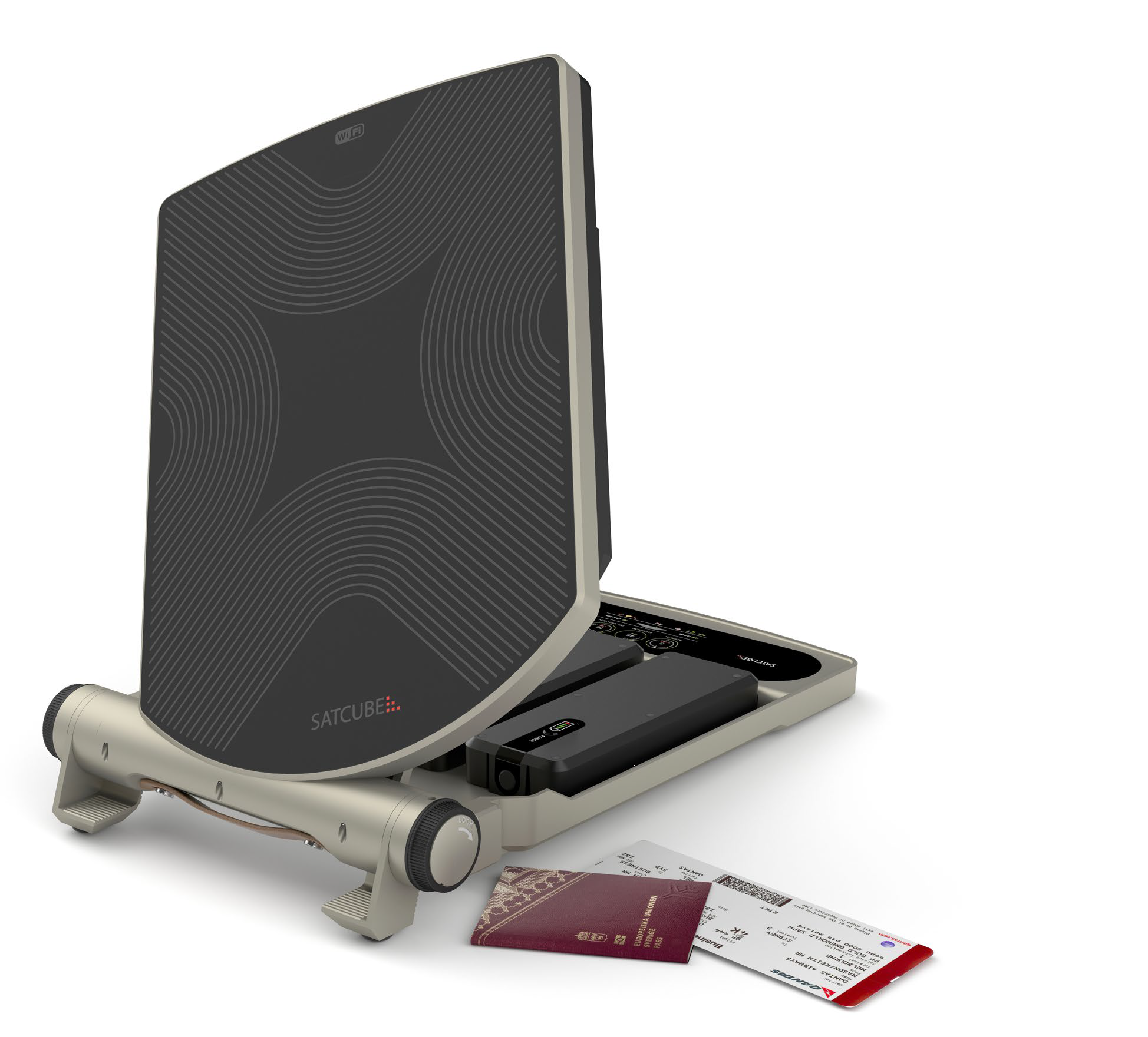 2019 red dot product design award，Satellite communication terminal，My Satcube，Digital，