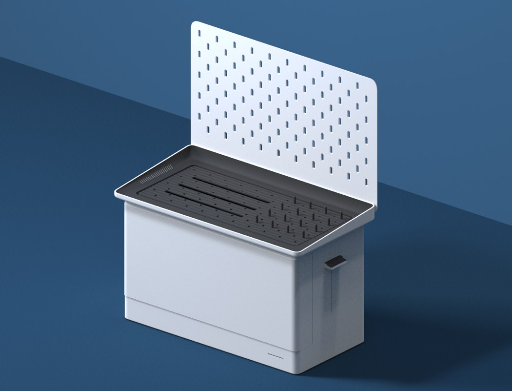 white，Kitchen appliances，Lin Shuo De，dishwasher，