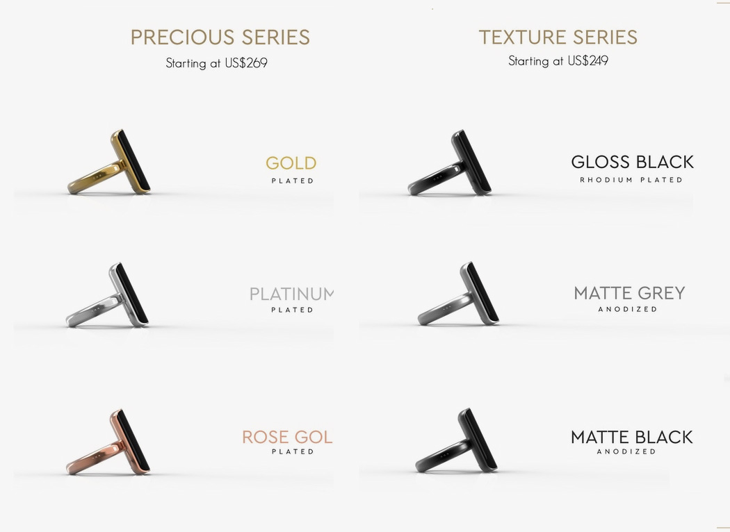 Wearable ，Smart ring，Always，