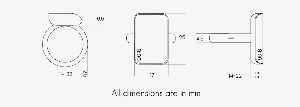 Wearable ，Smart ring，Always，