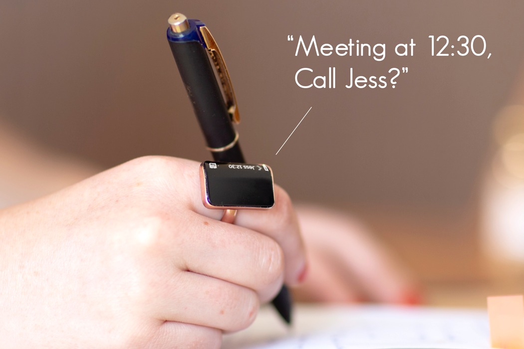 Wearable ，Smart ring，Always，