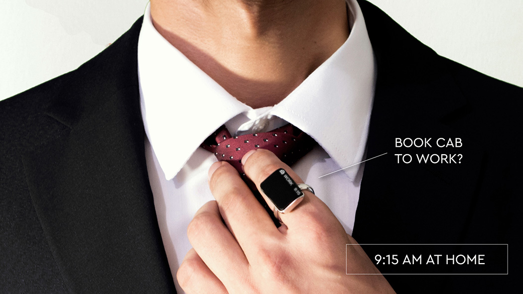 Wearable ，Smart ring，Always，