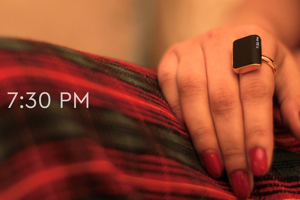 Wearable ，Smart ring，Always，