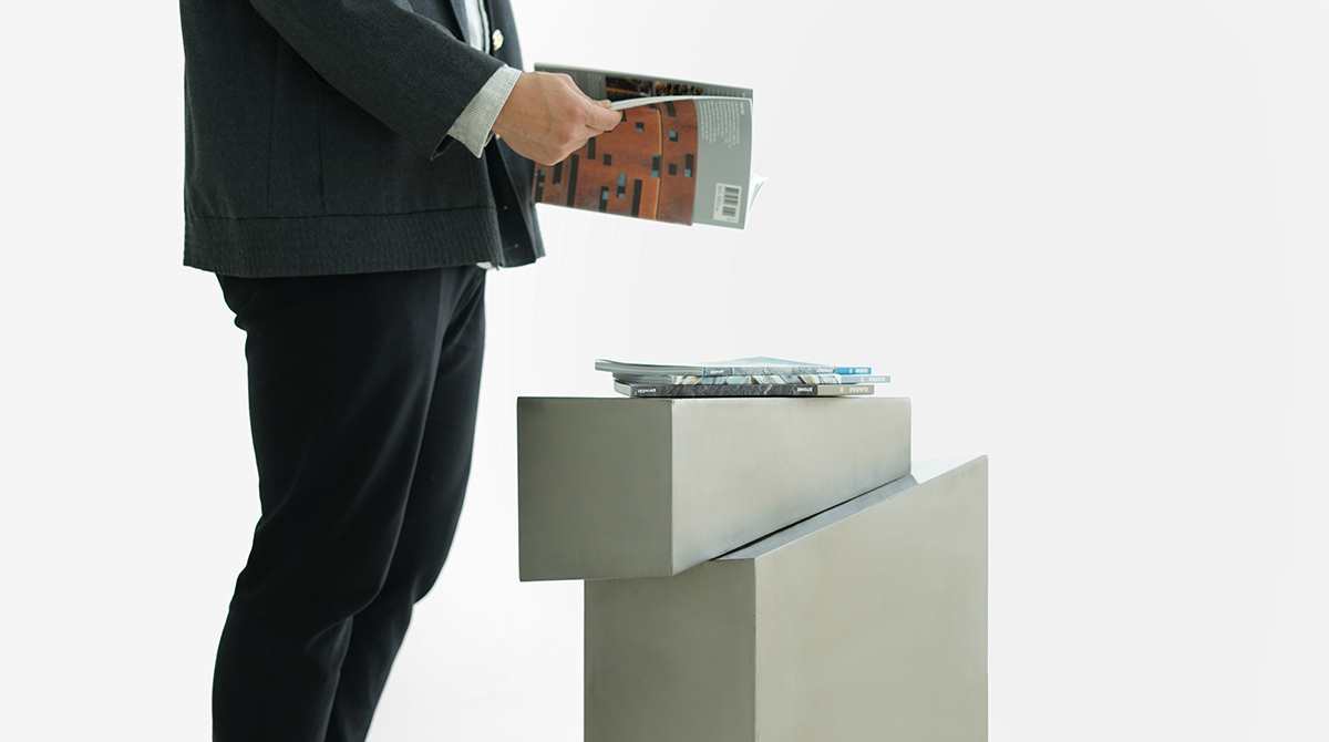 Metal，Sculpture design，Slice Series，