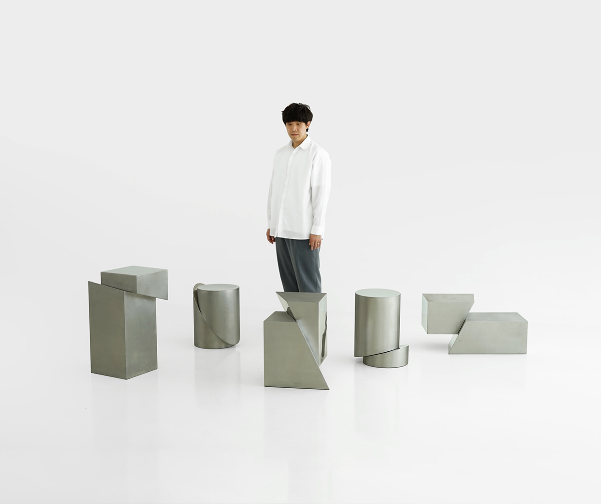 Metal，Sculpture design，Slice Series，