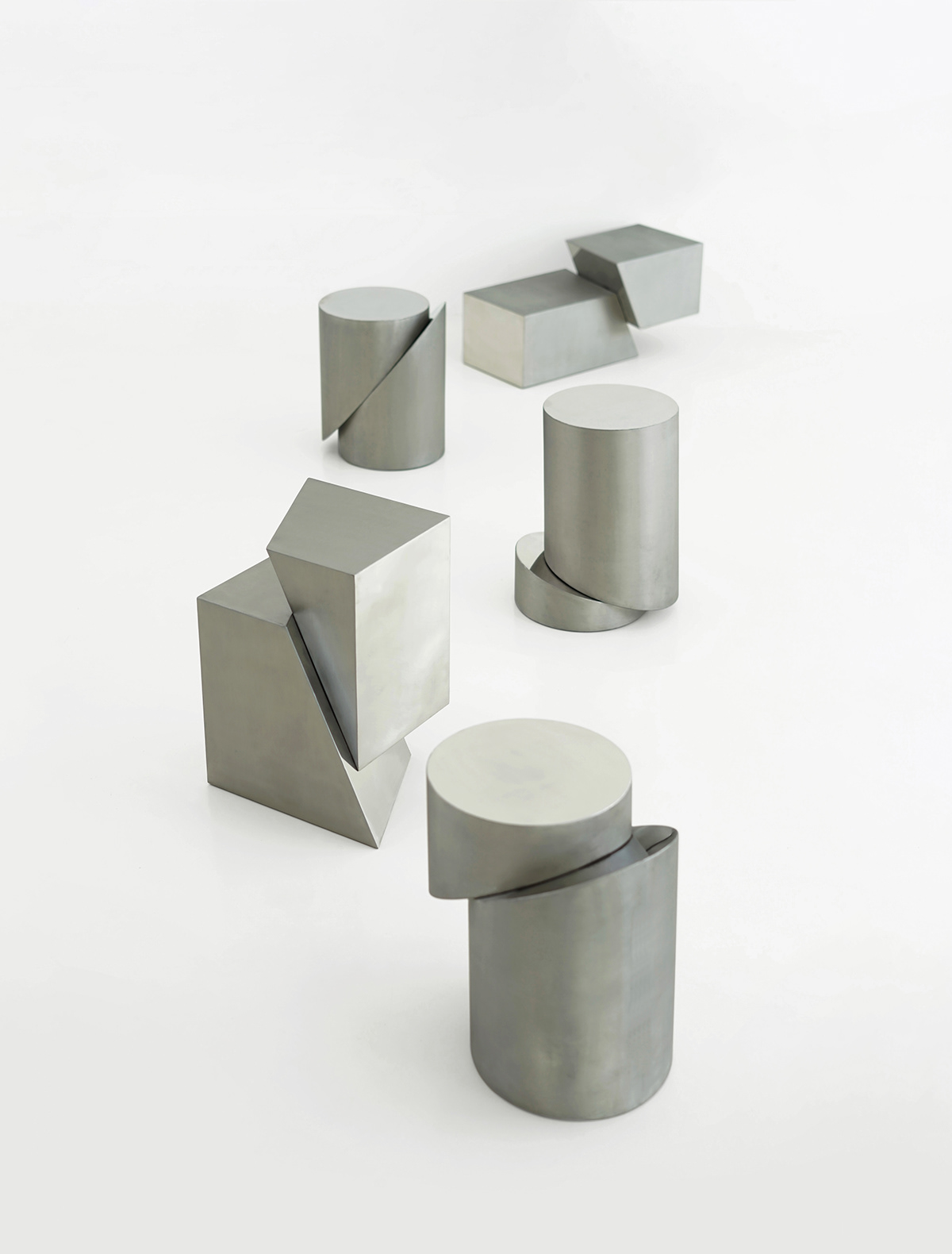 Metal，Sculpture design，Slice Series，