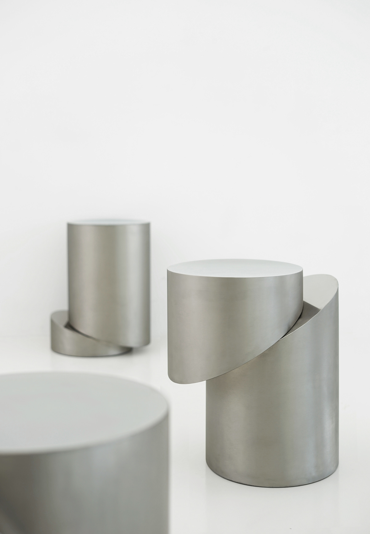 Metal，Sculpture design，Slice Series，