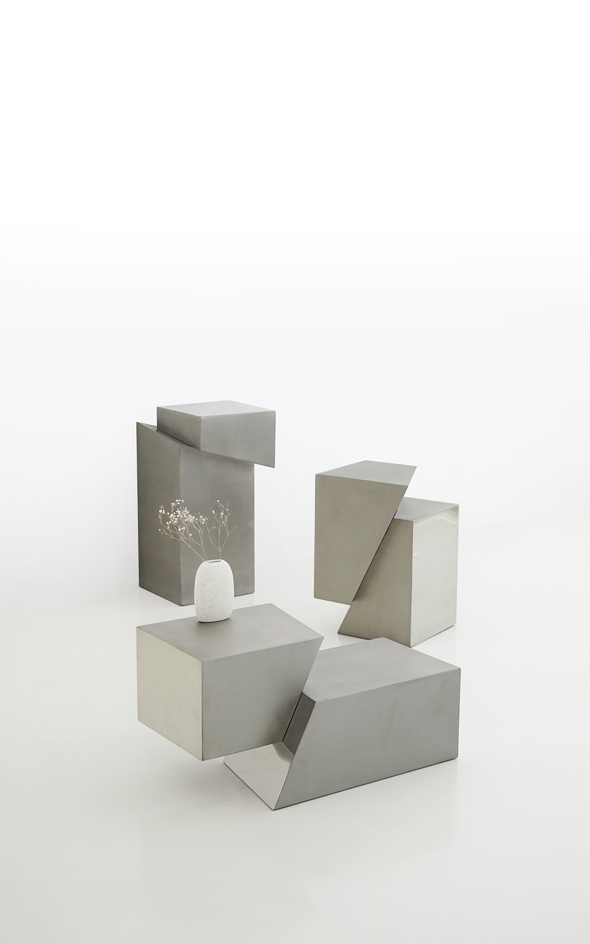 Metal，Sculpture design，Slice Series，