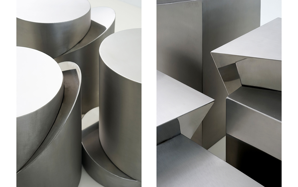 Metal，Sculpture design，Slice Series，