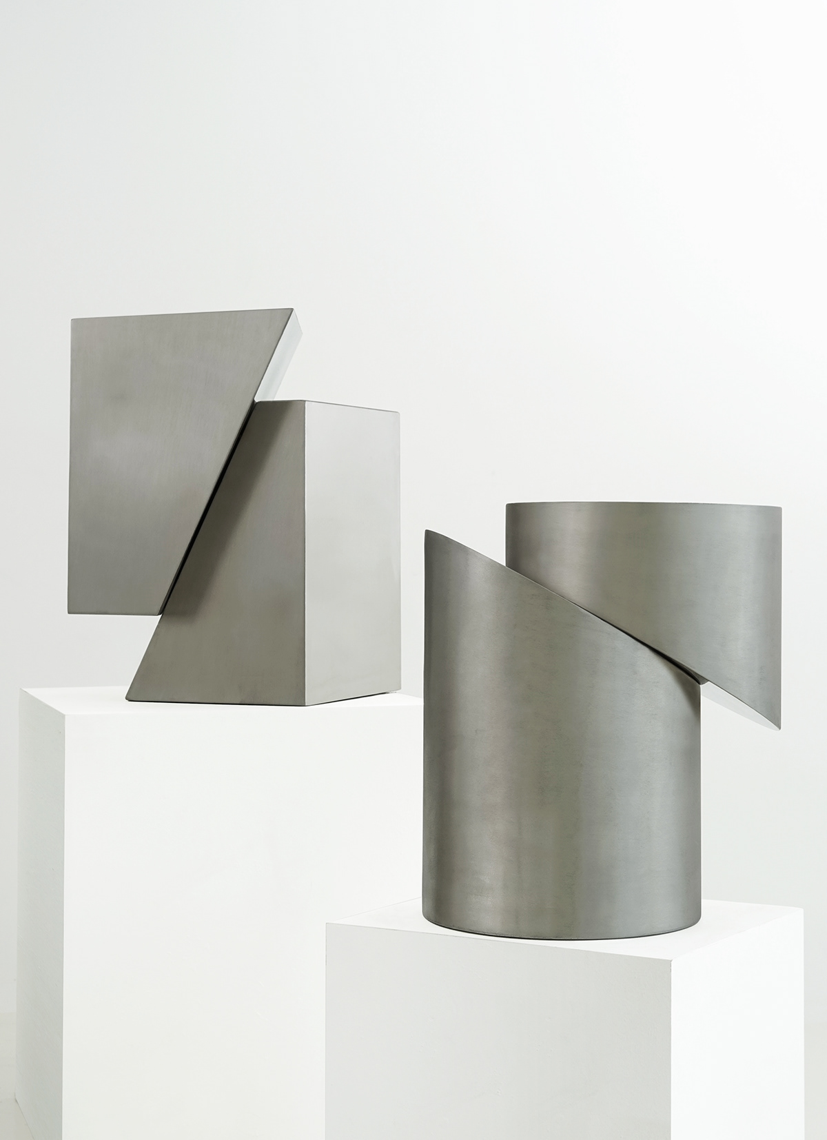 Metal，Sculpture design，Slice Series，