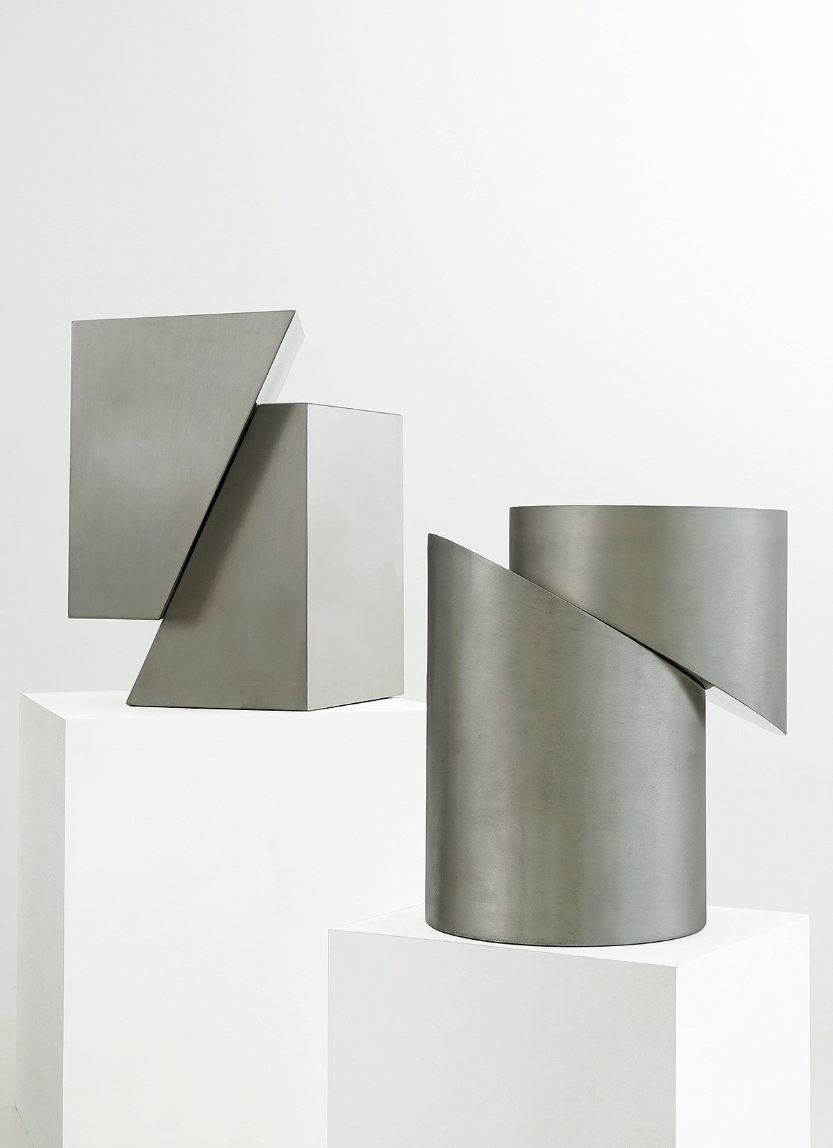 Metal，Sculpture design，Slice Series，