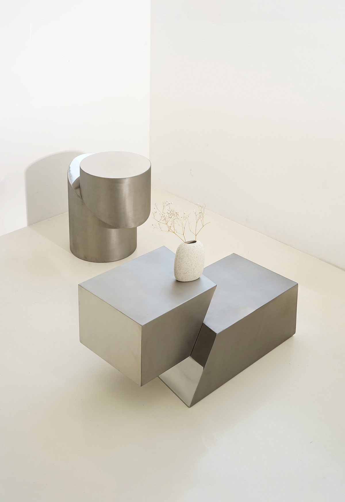 Metal，Sculpture design，Slice Series，