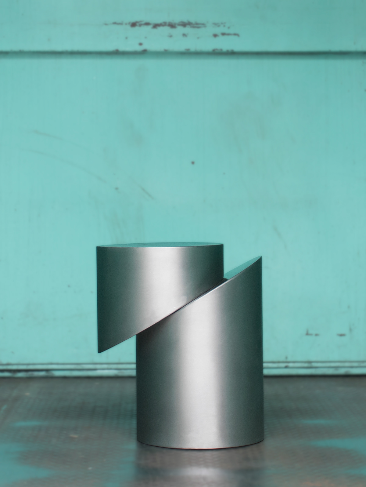 Metal，Sculpture design，Slice Series，