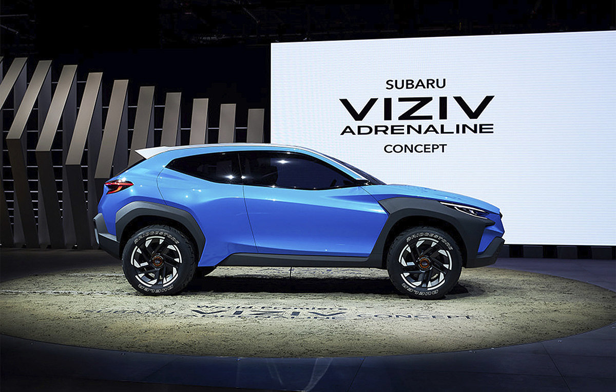 Geneva，Auto Show，SUBARU，vehicle，vehicle，Hand drawn，